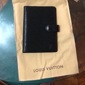 Louis Vuitton Small Ring Agenda Cover